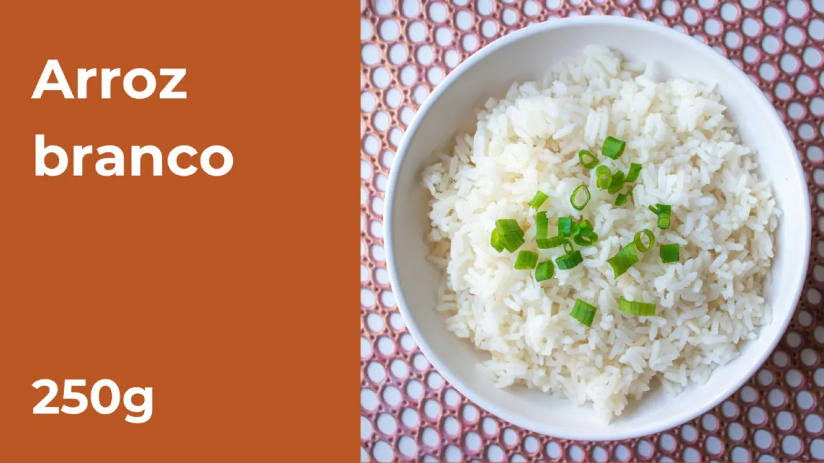 Arroz Branco