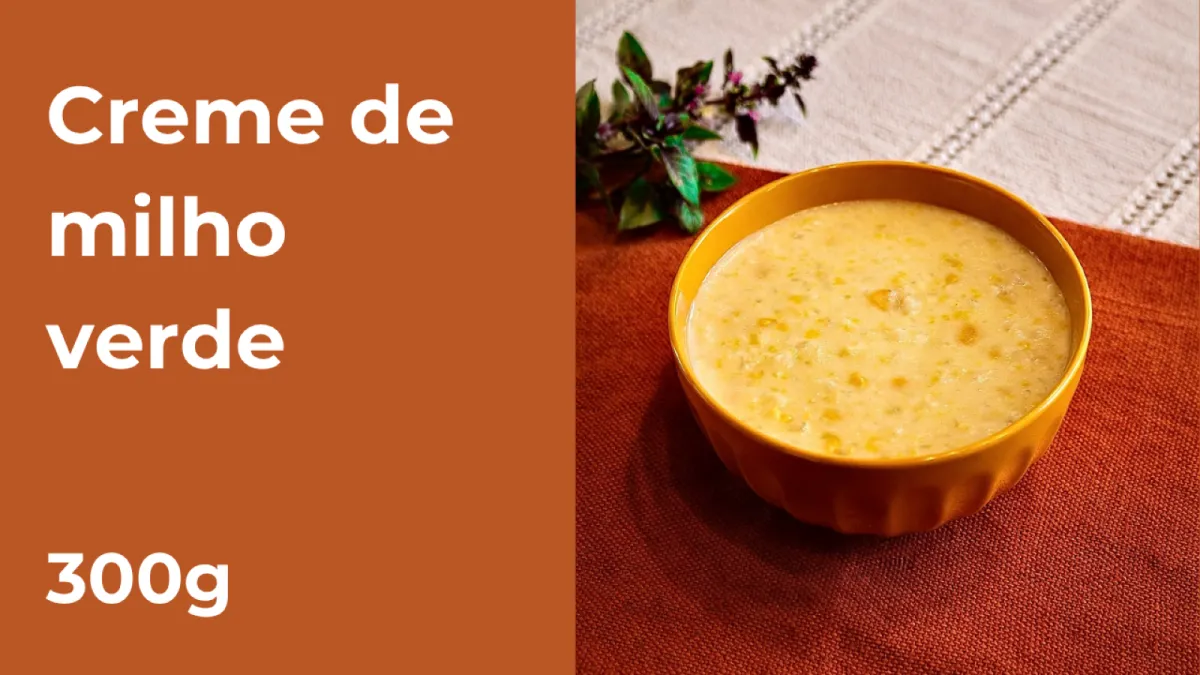 Creme de Milho Verde