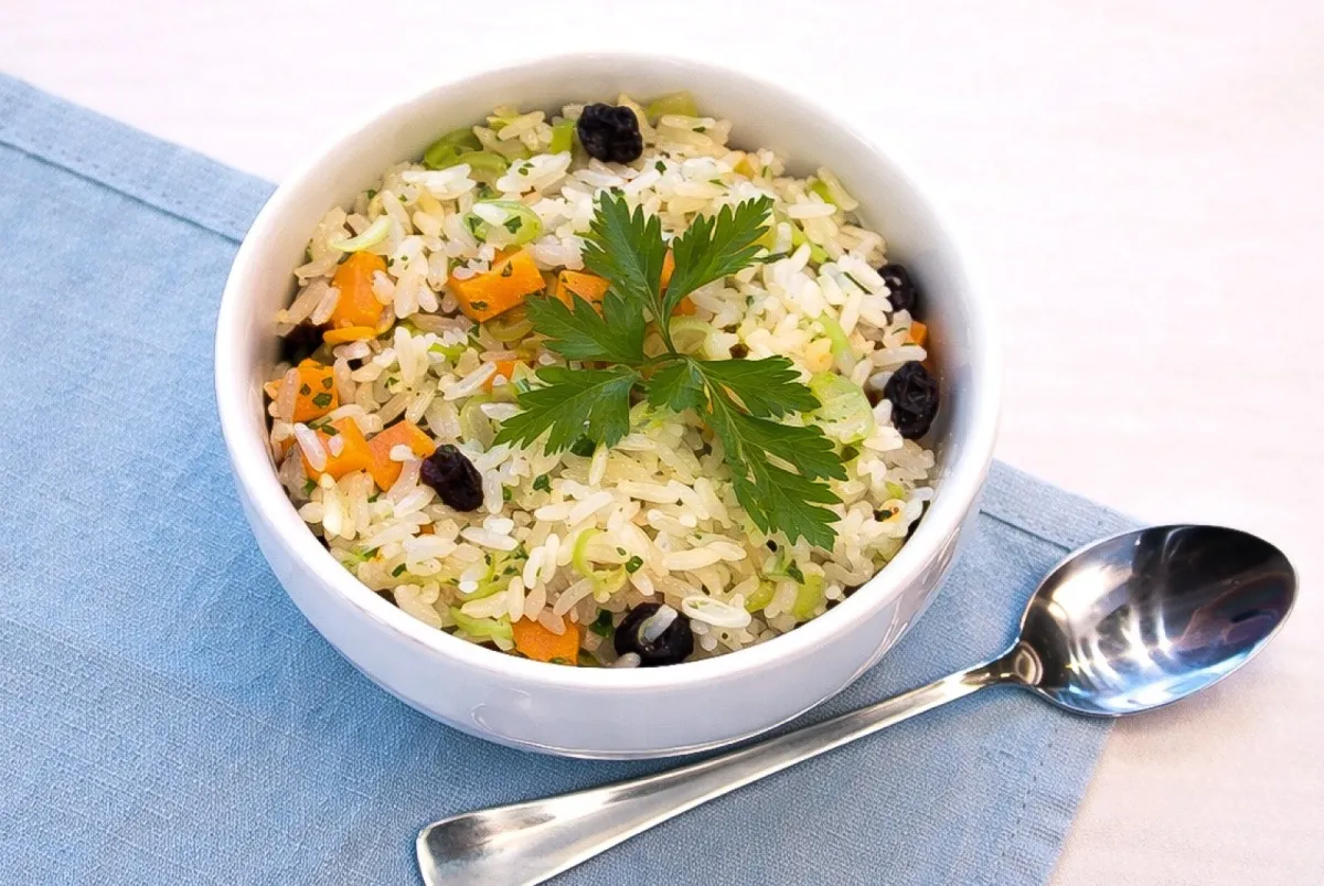 Arroz à Grega