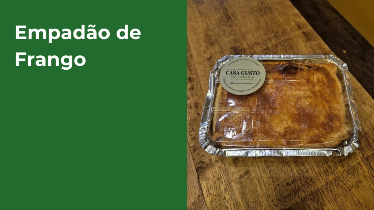 Empadão de Frango