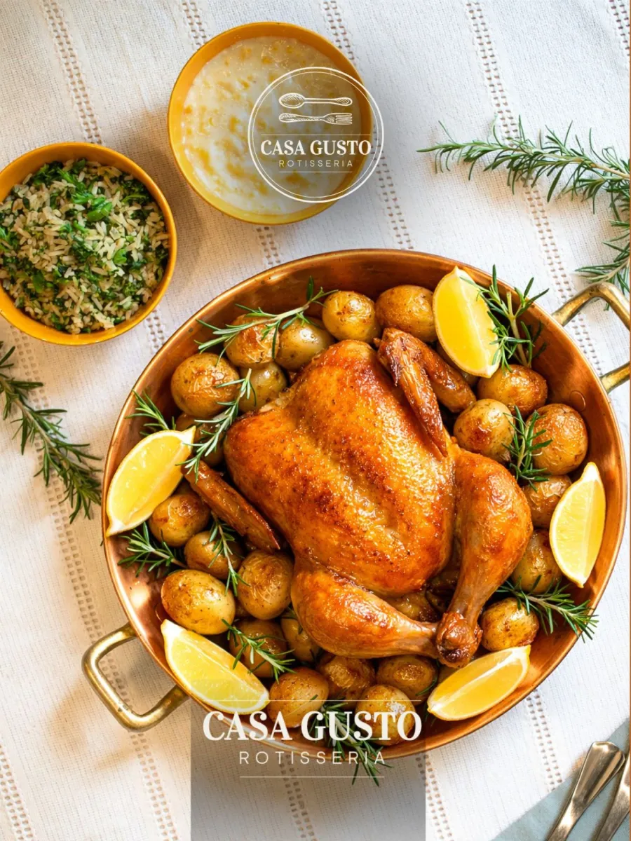 Frango Completo Casa Gusto